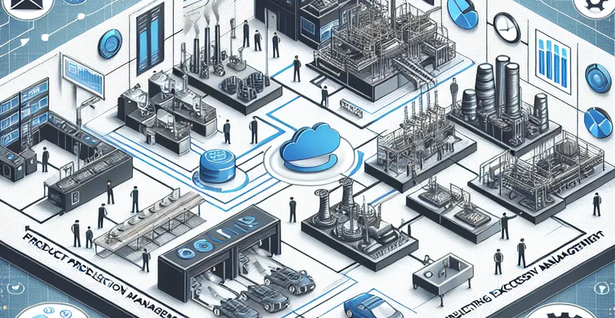 产品研发到生产 “断层”？PLM 与 MES 的技术数据对接指南